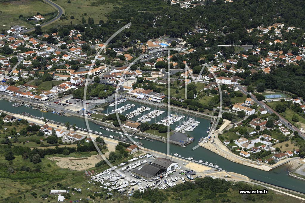 Photo arienne de Saint-Georges-d'Olron (Boyardville)