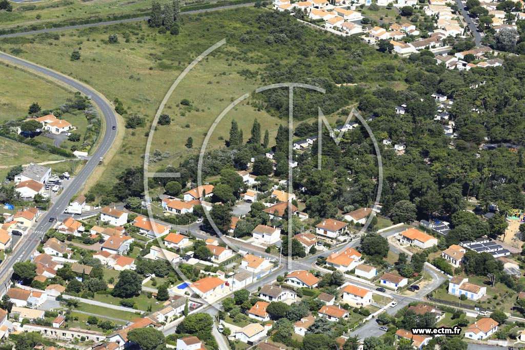 Photo arienne de Saint-Georges-d'Olron (Boyardville)