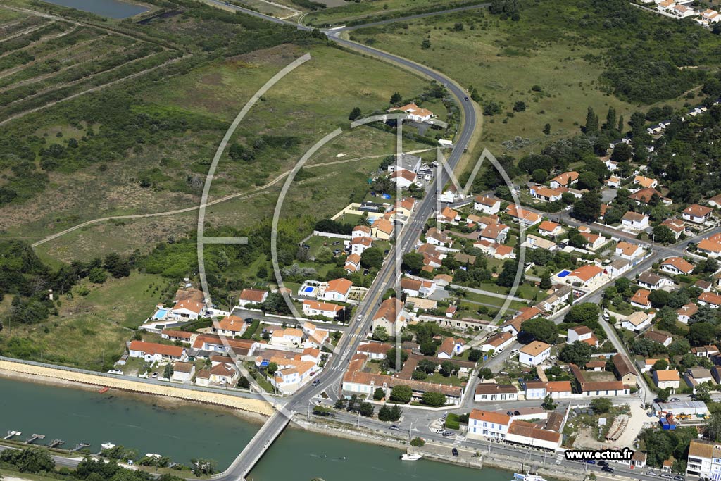 Photo arienne de Saint-Georges-d'Olron (Boyardville)