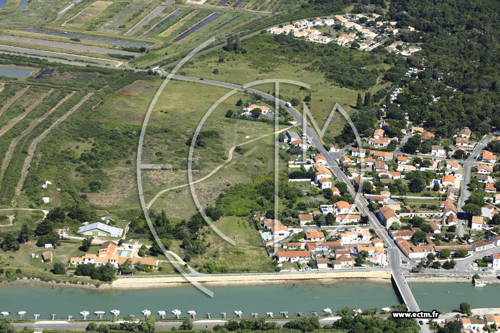 Photo arienne de Saint-Georges-d'Olron (Boyardville)