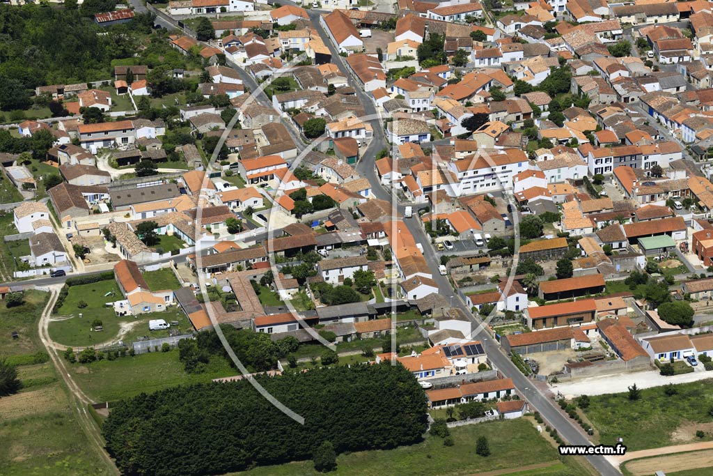 Photo arienne de Saint-Georges-d'Olron (Chaucre)