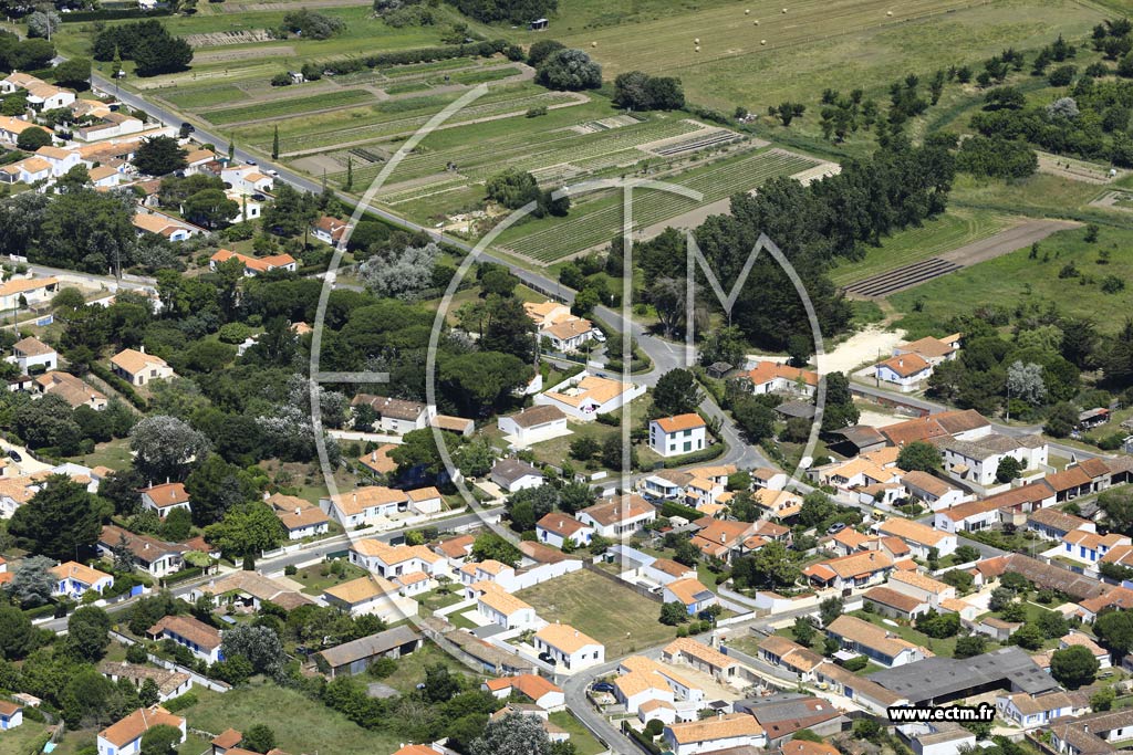 Photo arienne de Saint-Georges-d'Olron (Chaucre)