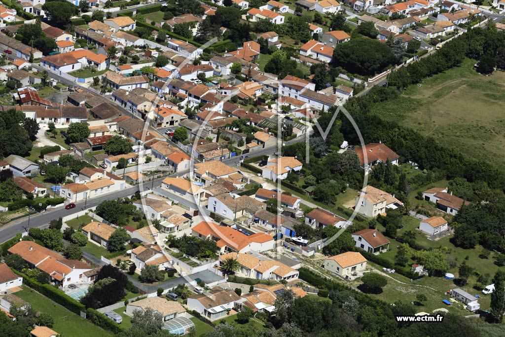 Photo arienne de Saint-Georges-d'Olron (Foulerot)