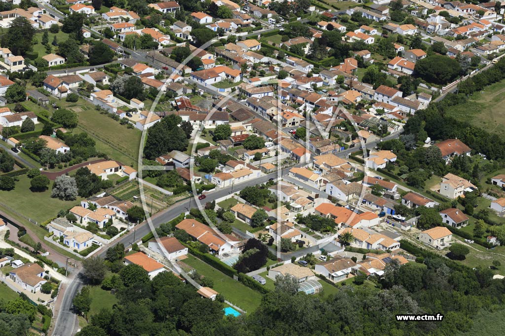 Photo arienne de Saint-Georges-d'Olron (Foulerot)