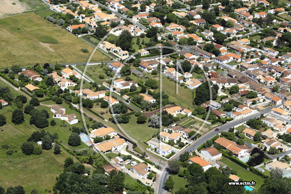 Photo arienne de Saint-Georges-d'Olron (Foulerot)