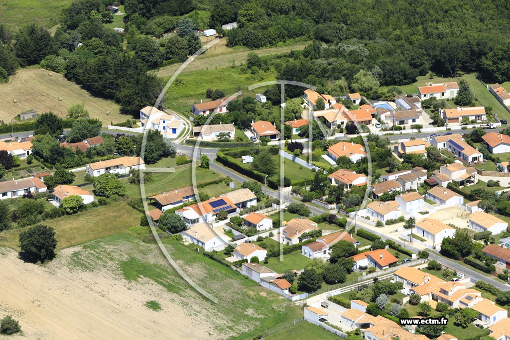 Photo arienne de Saint-Georges-d'Olron (Foulerot)