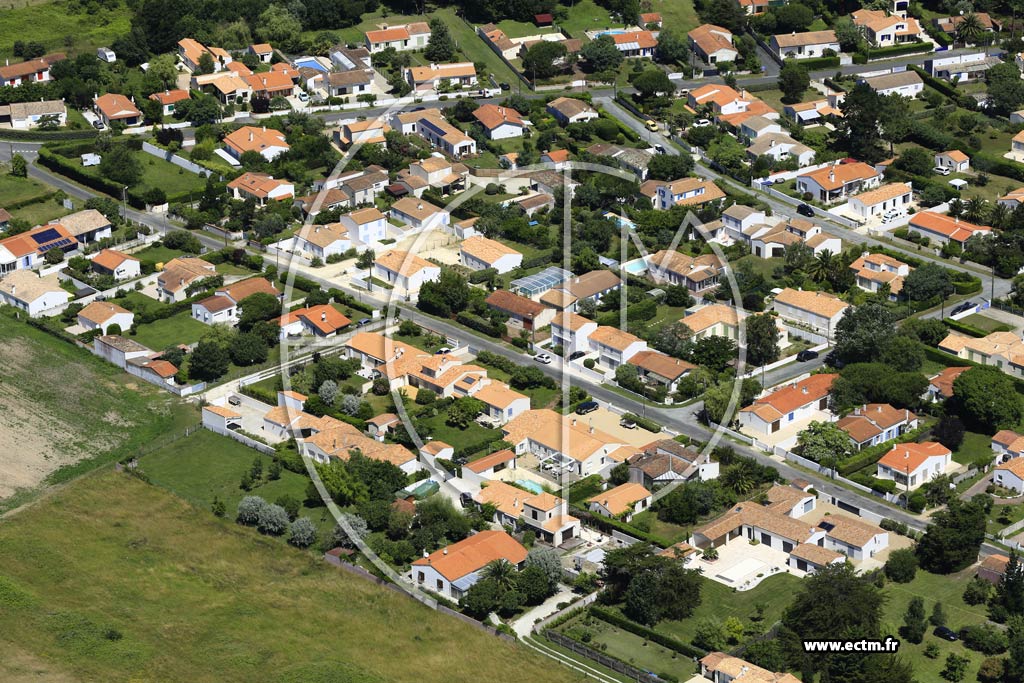 Photo arienne de Saint-Georges-d'Olron (Foulerot)