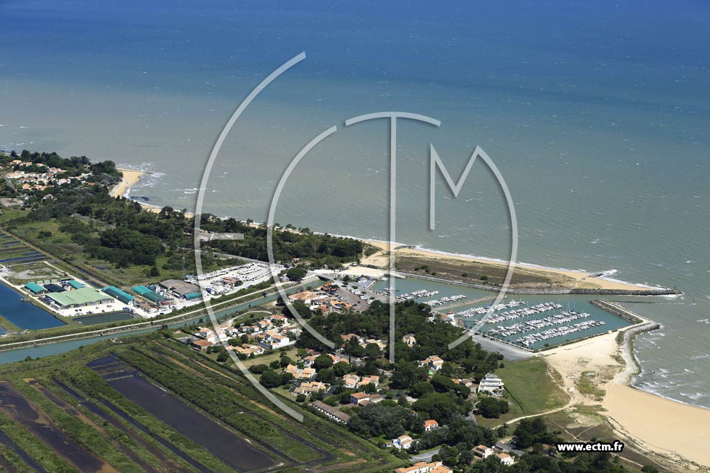 Photo arienne de Saint-Georges-d'Olron (Le Douhet)
