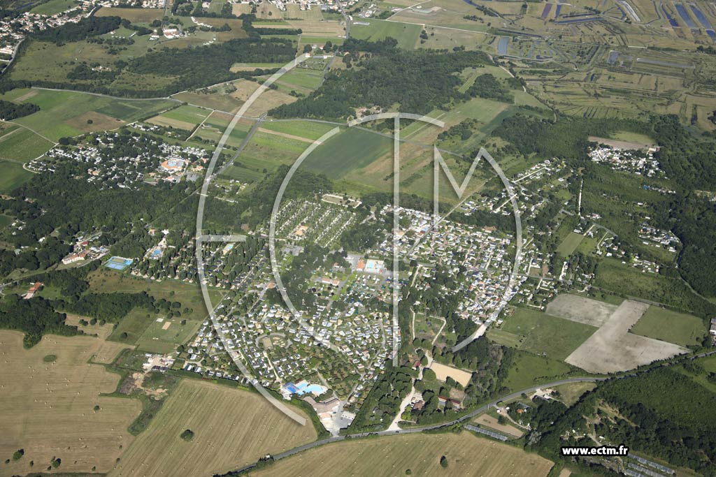 Photo arienne de Saint-Georges-d'Olron (Les 4  Vents d'Olron)