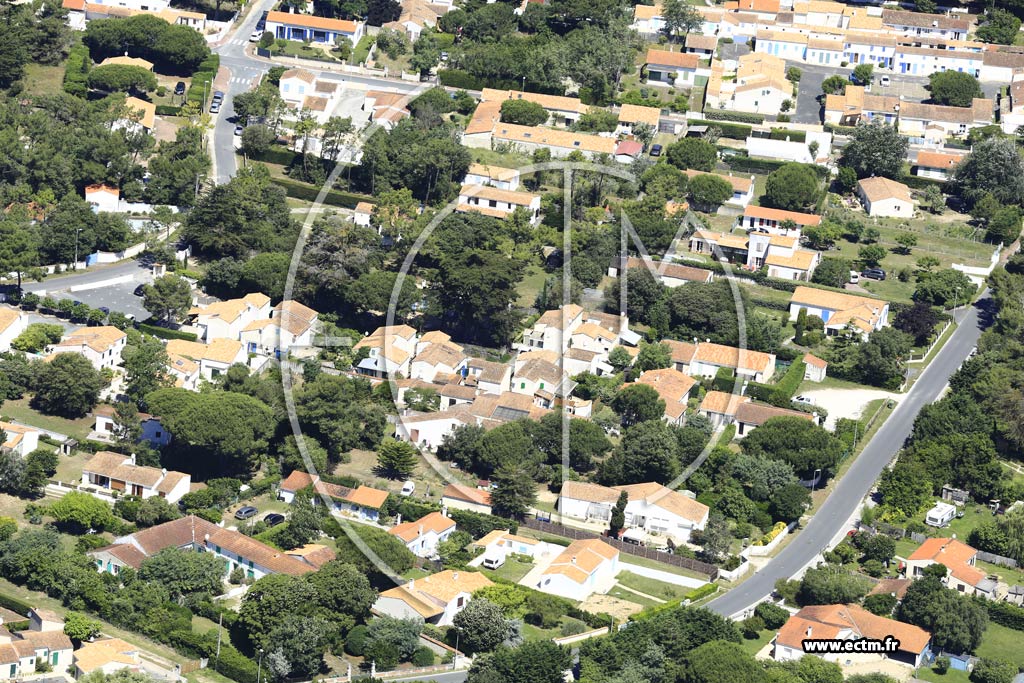 Photo arienne de Saint-Georges-d'Olron (Les Coquettes)
