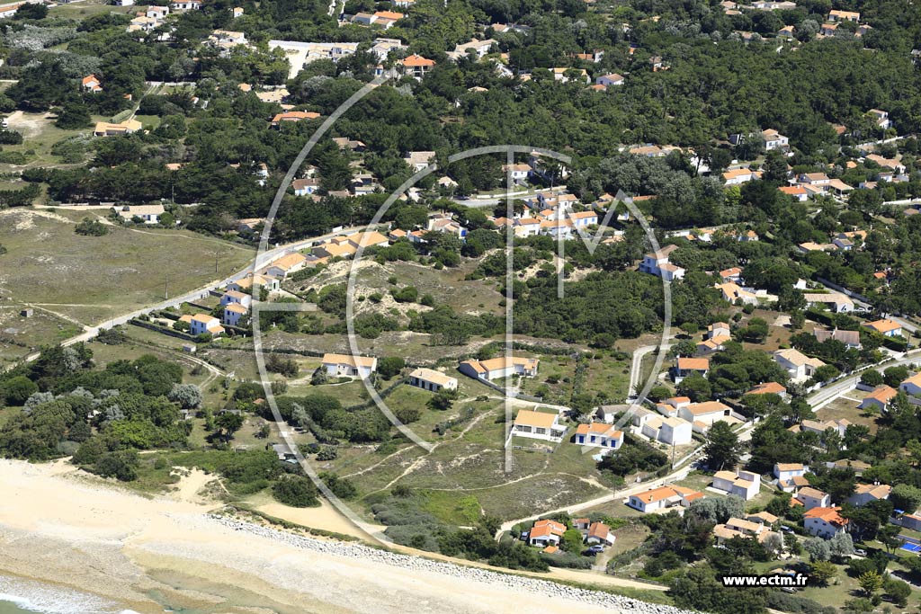 Photo arienne de Saint-Georges-d'Olron (Les Epinouses)