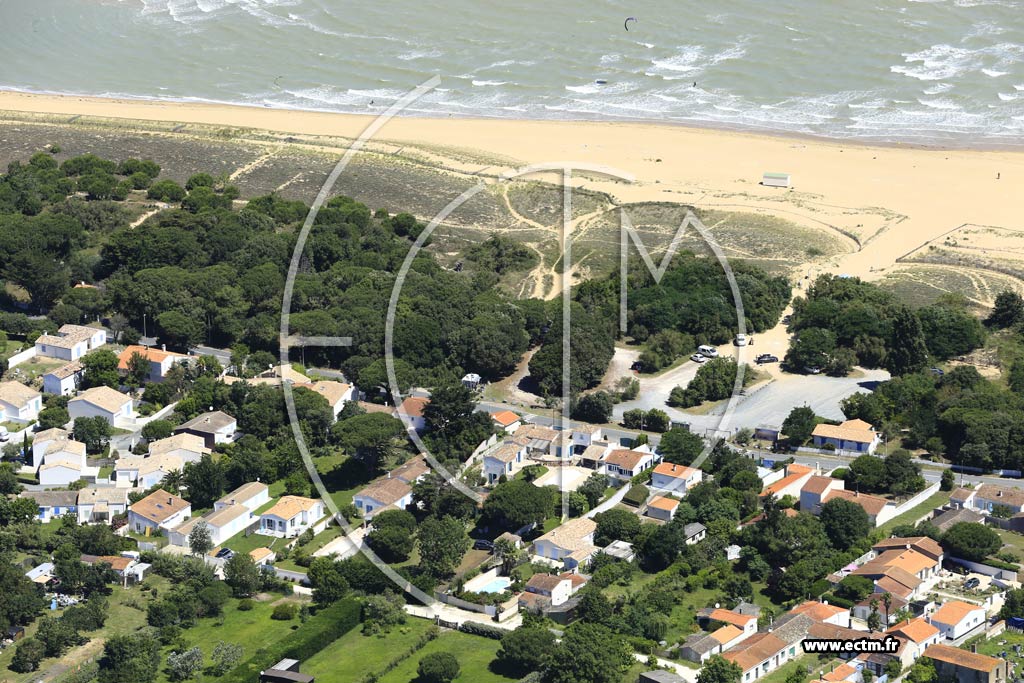 Photo arienne de Saint-Georges-d'Olron (Plaisance)