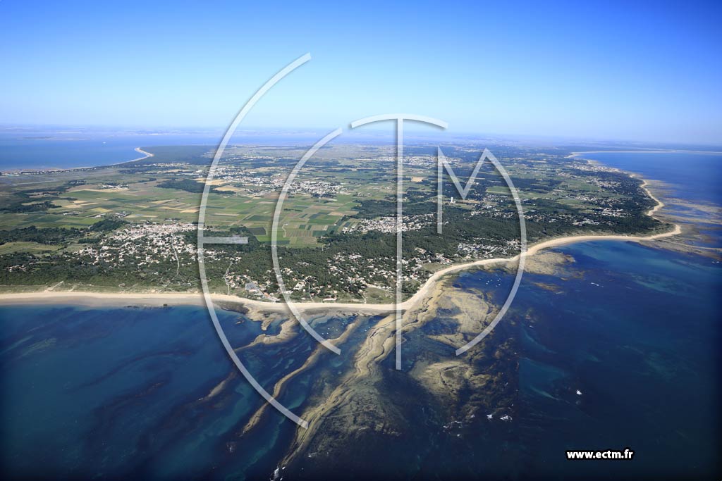 Photo arienne de Saint-Georges-d'Olron (Pointe de Chaucre)