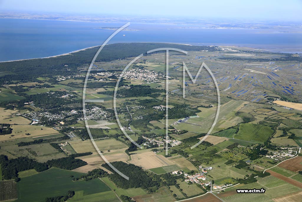 Photo arienne de Saint-Georges-d'Olron (Sauzelle)