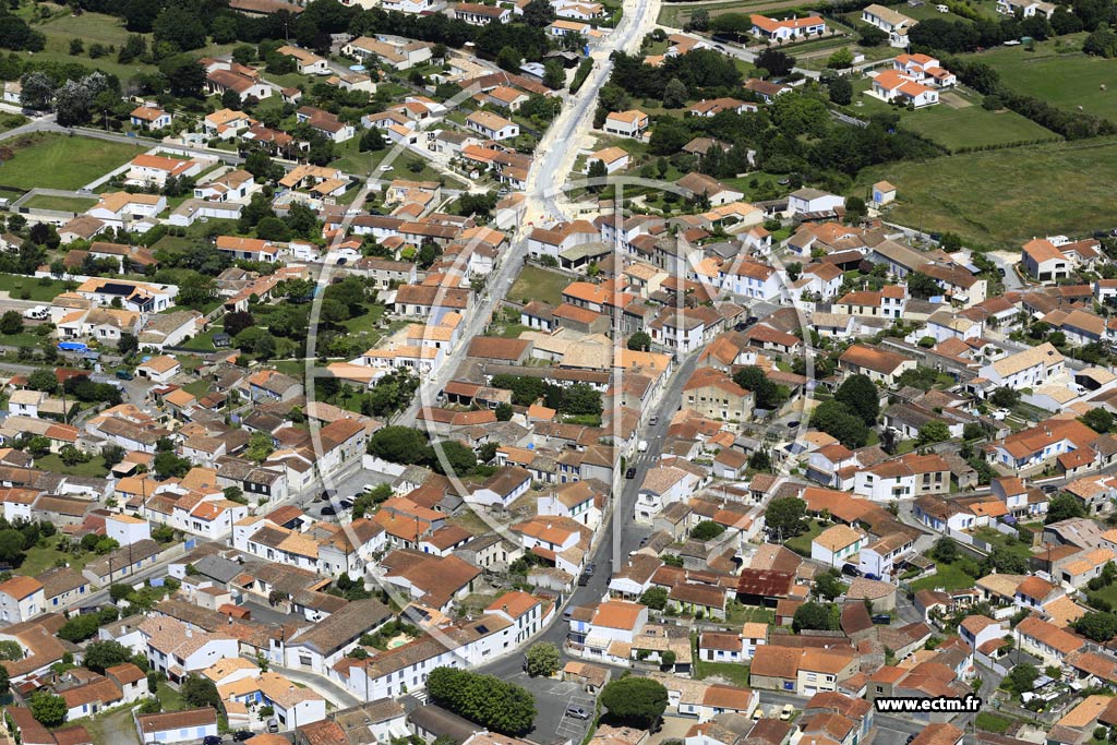Photo arienne de Saint-Georges-d'Olron (Sauzelle)