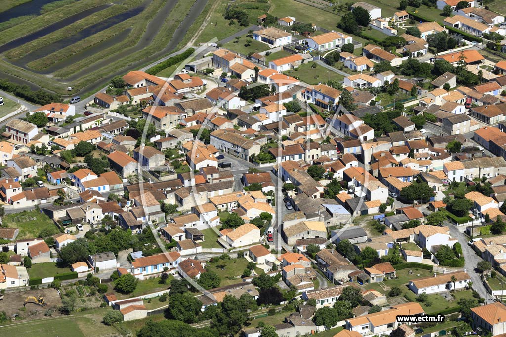 Photo arienne de Saint-Pierre-d'Olron (Arceau)