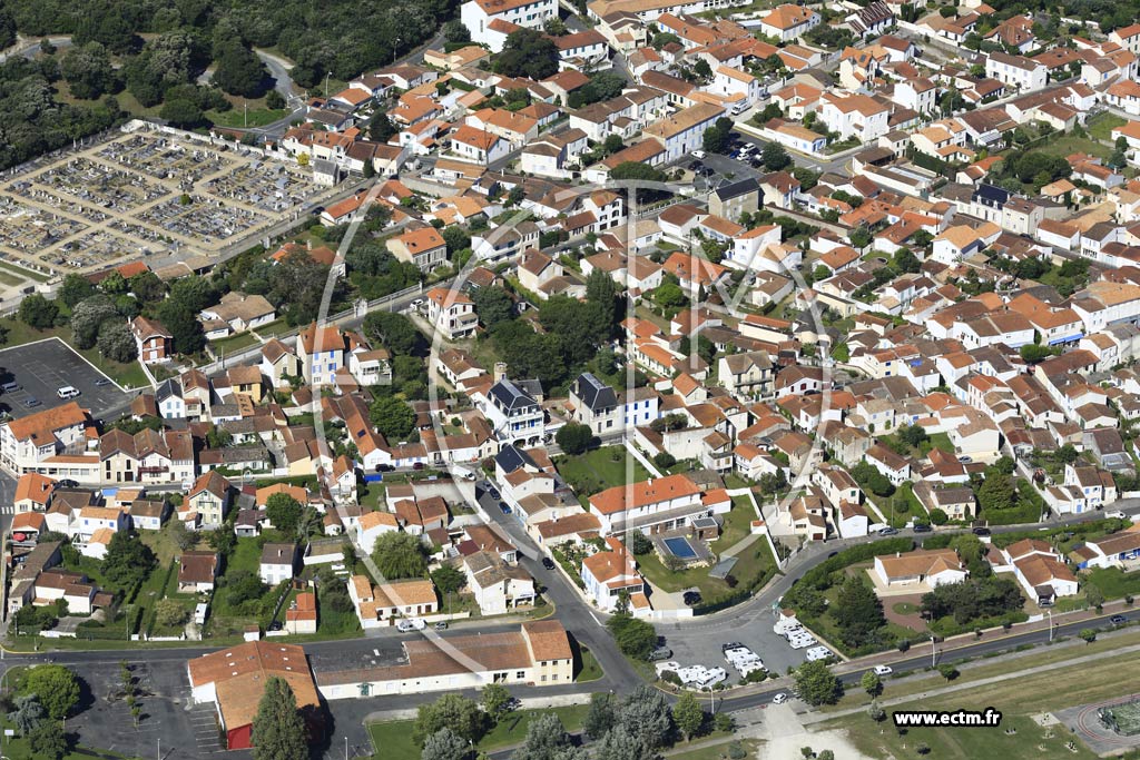 Photo arienne de Saint-Trojan-les-Bains