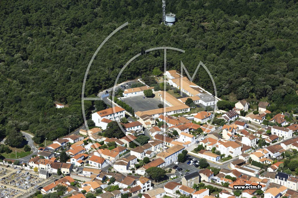 Photo arienne de Saint-Trojan-les-Bains