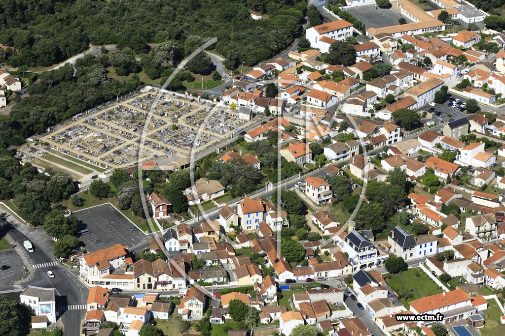 Photo arienne de Saint-Trojan-les-Bains
