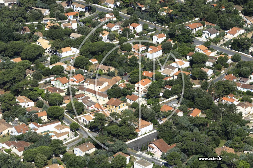 Photo arienne de Saint-Trojan-les-Bains (Bel Air)