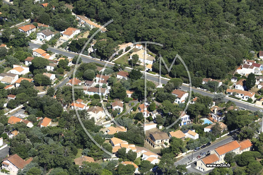 Photo arienne de Saint-Trojan-les-Bains (Bel Air)