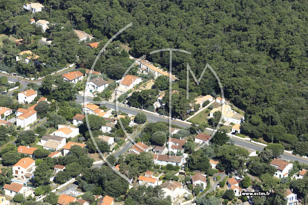 Photo arienne de Saint-Trojan-les-Bains (Bel Air)