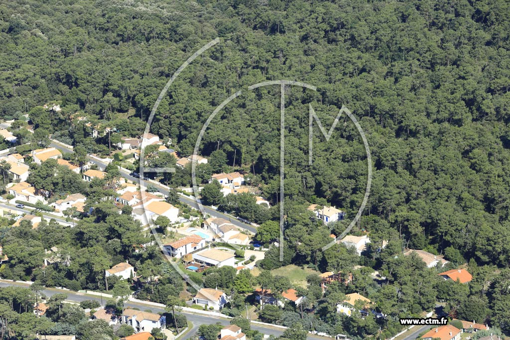 Photo arienne de Saint-Trojan-les-Bains (Bel Air)