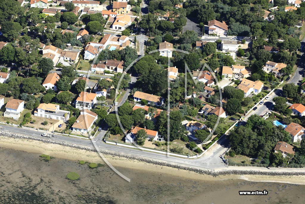 Photo arienne de Saint-Trojan-les-Bains (Bel Air)