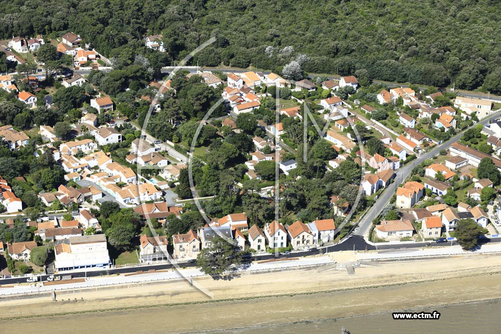 Photo arienne de Saint-Trojan-les-Bains (La Plage)
