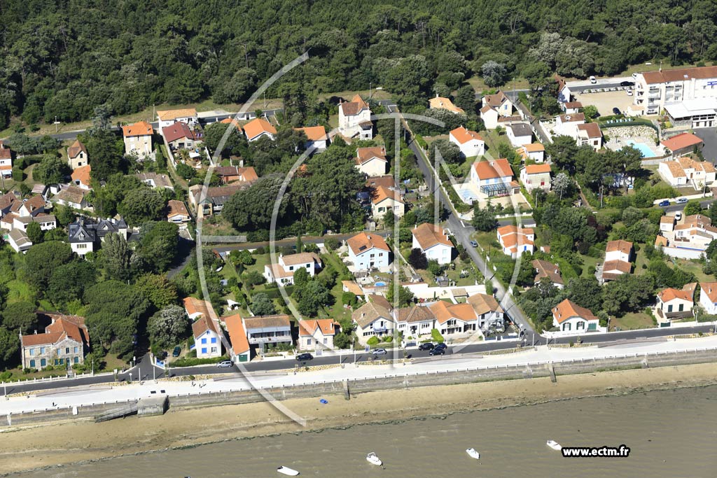 Photo arienne de Saint-Trojan-les-Bains (Le Soleil Levant)