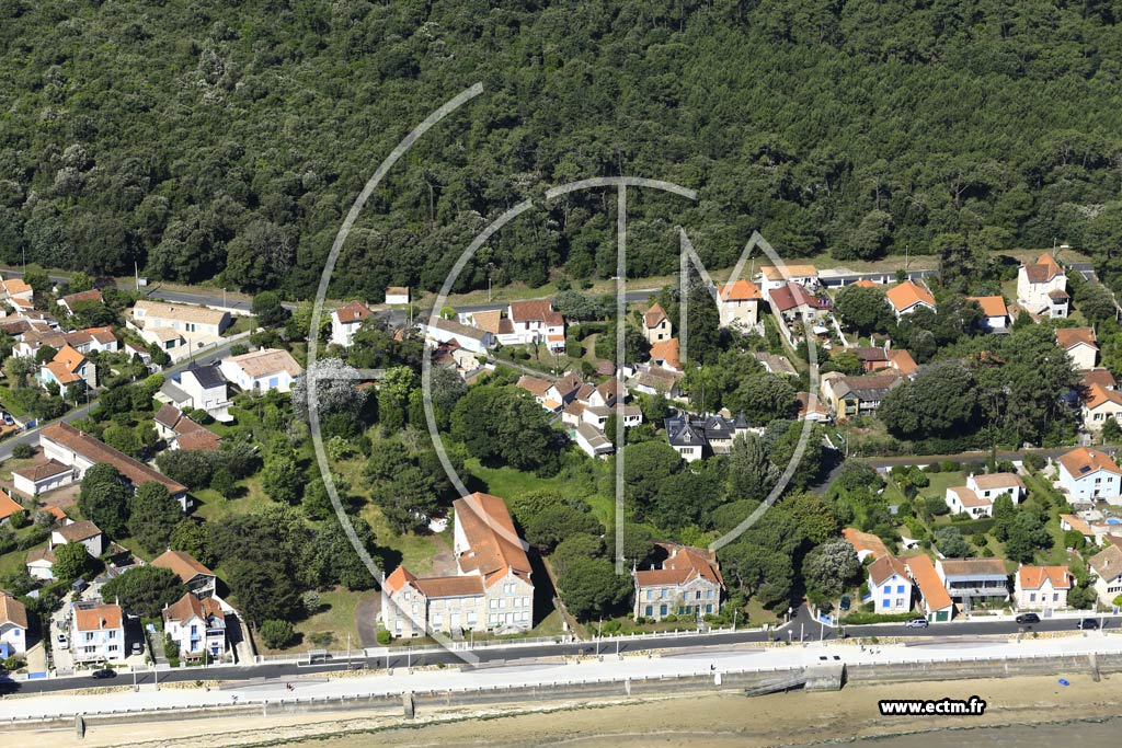 Photo arienne de Saint-Trojan-les-Bains (Le Soleil Levant)