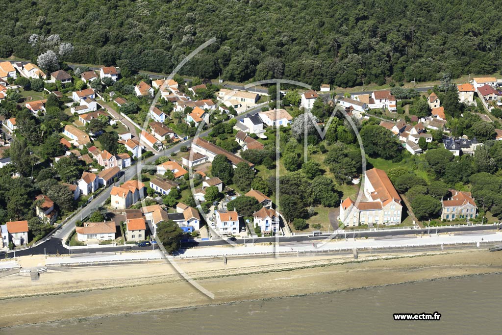 Photo arienne de Saint-Trojan-les-Bains (Le Soleil Levant)
