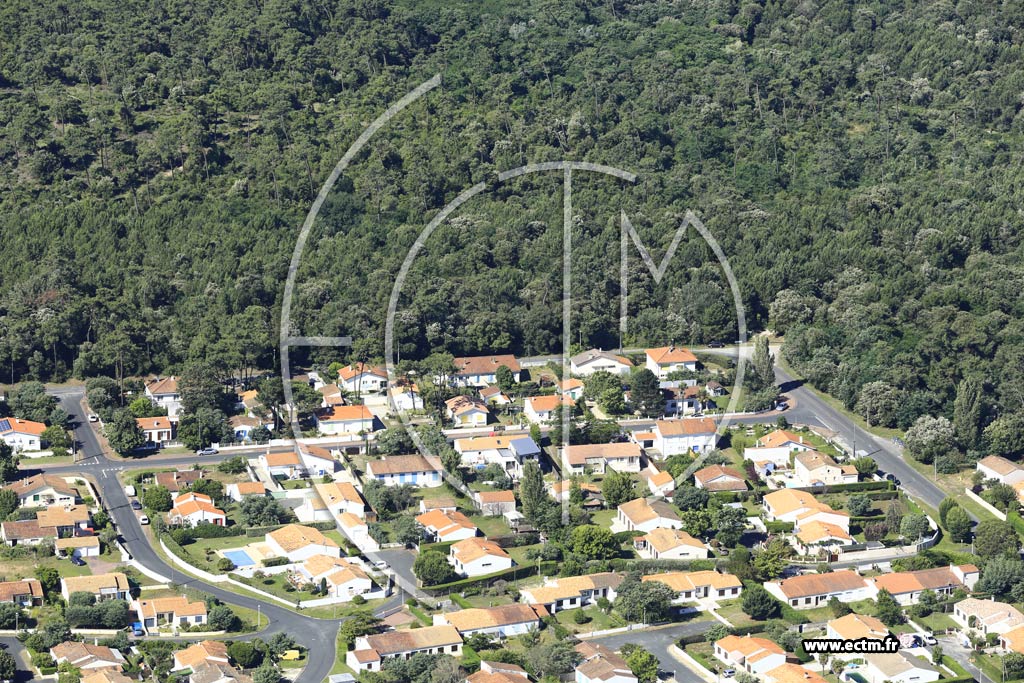 Photo arienne de Saint-Trojan-les-Bains (Les Bris)