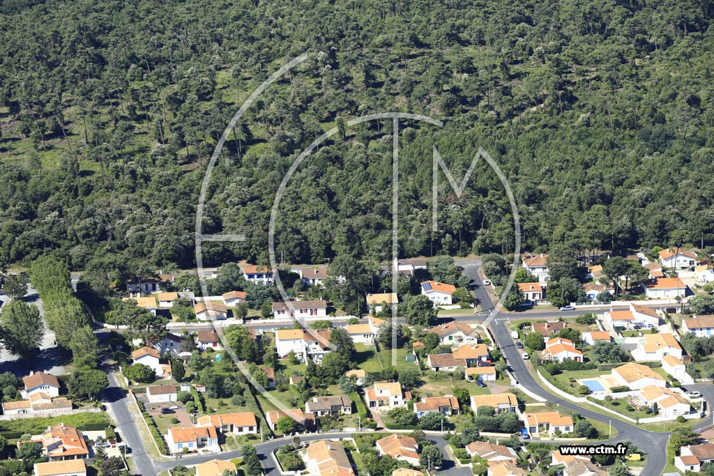 Photo arienne de Saint-Trojan-les-Bains (Les Bris)