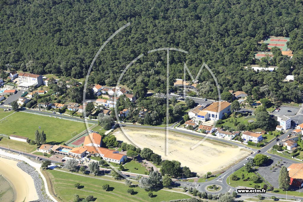 Photo arienne de Saint-Trojan-les-Bains (Les Cleunes)