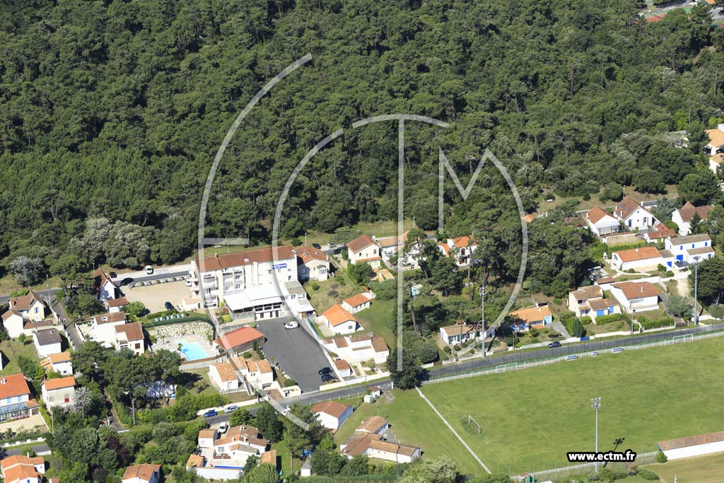 Photo arienne de Saint-Trojan-les-Bains (Les Cleunes)