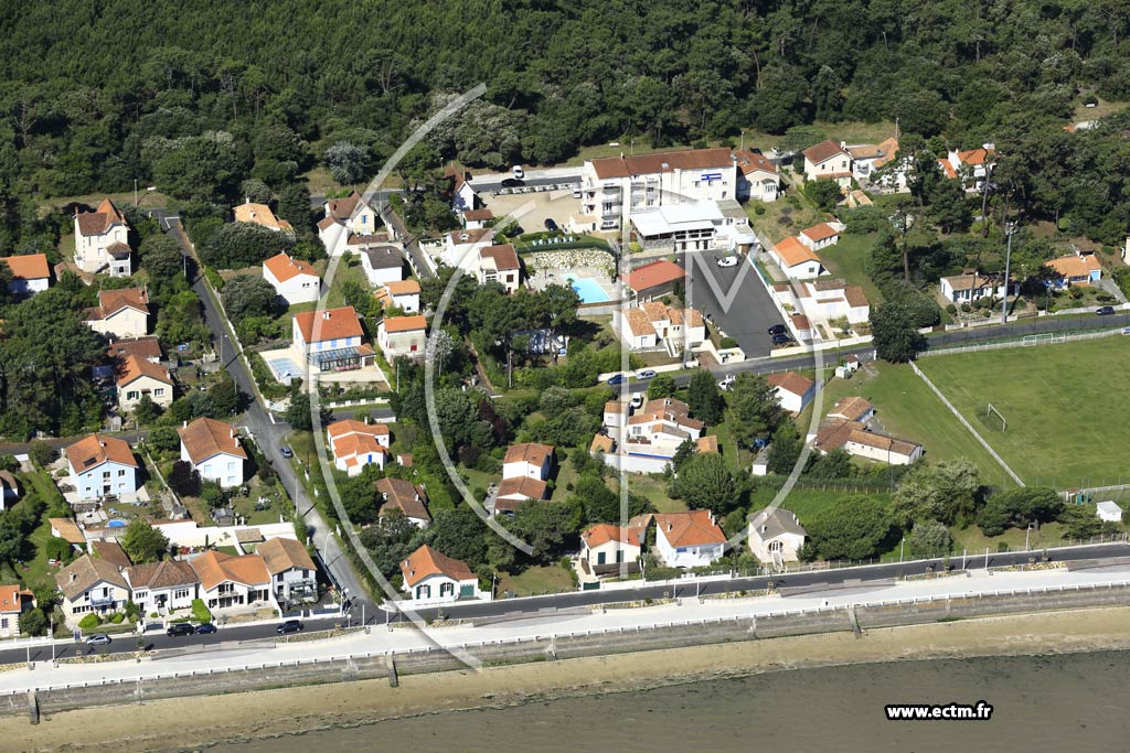 Photo arienne de Saint-Trojan-les-Bains (Les Cleunes)