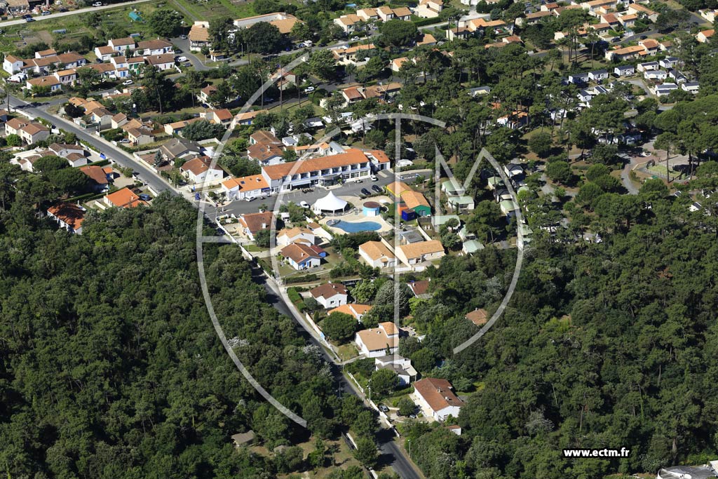 Photo arienne de Saint-Trojan-les-Bains (Saint Tro Park)