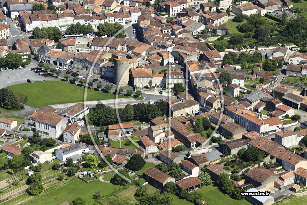 Photo arienne de Aulnay