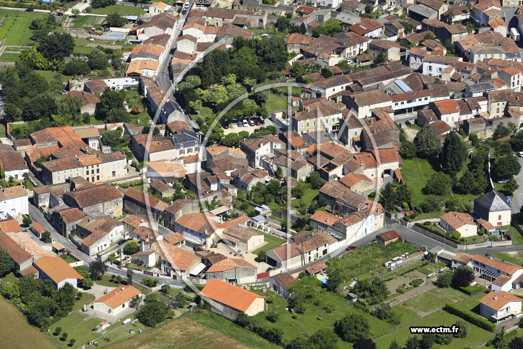 Photo arienne de Aulnay