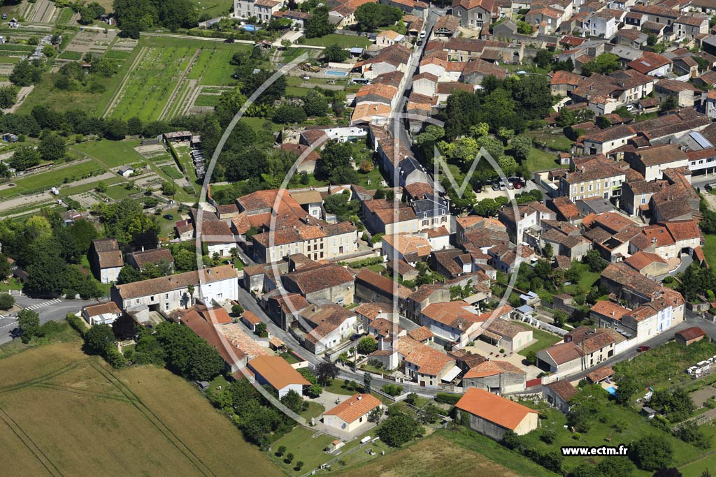 Photo arienne de Aulnay