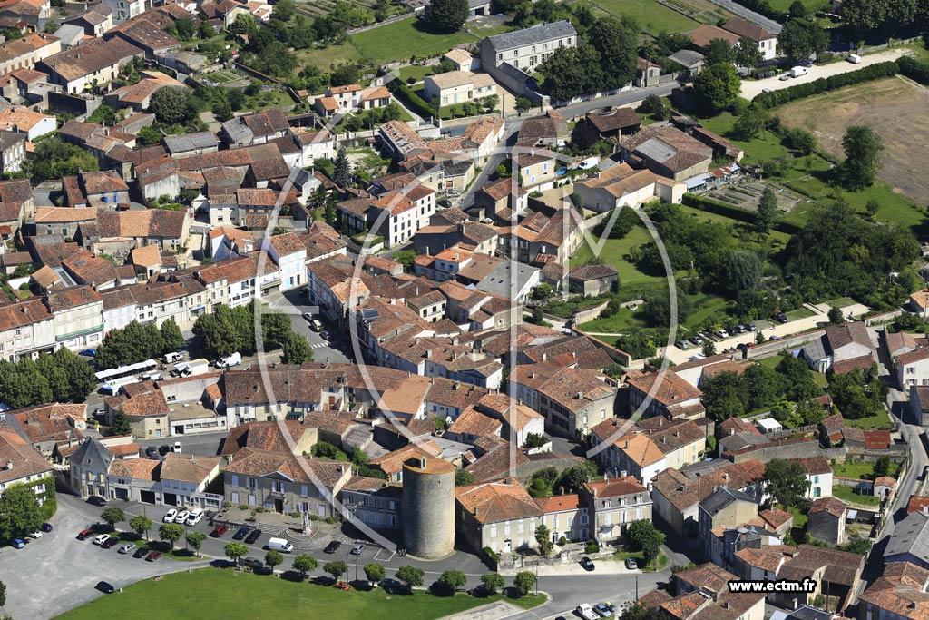Photo arienne de Aulnay