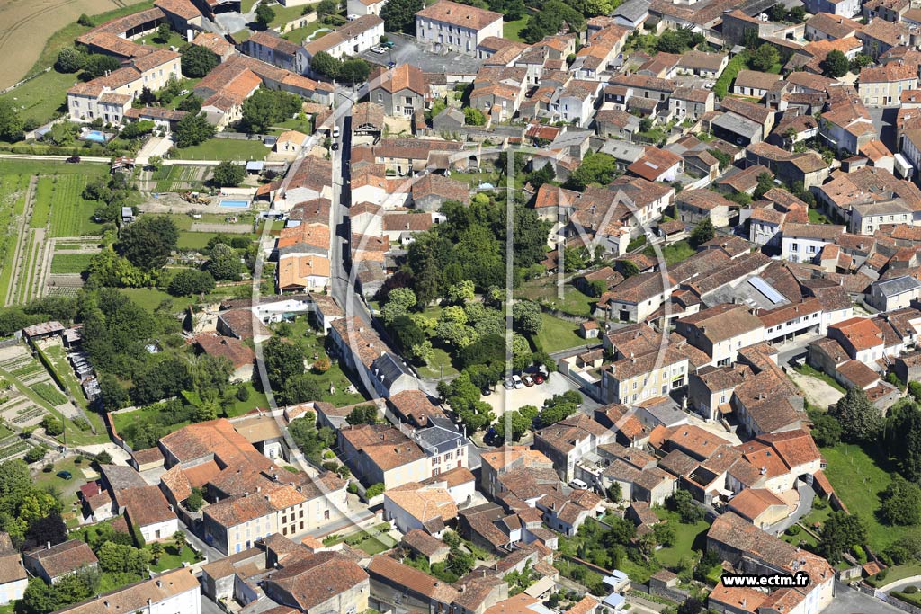 Photo arienne de Aulnay