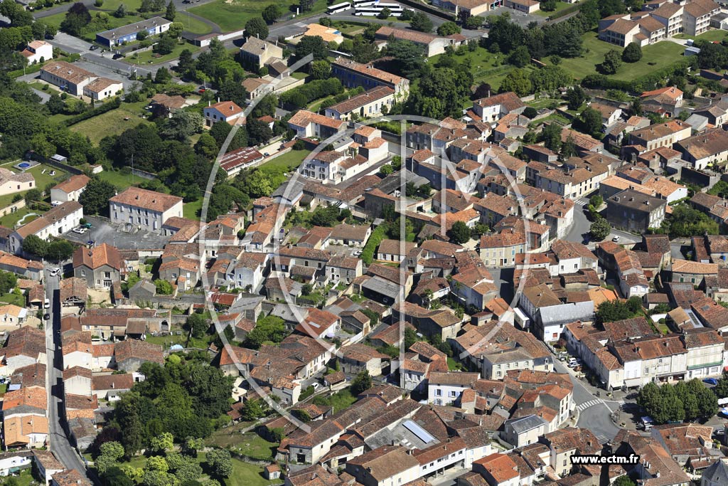Photo arienne de Aulnay