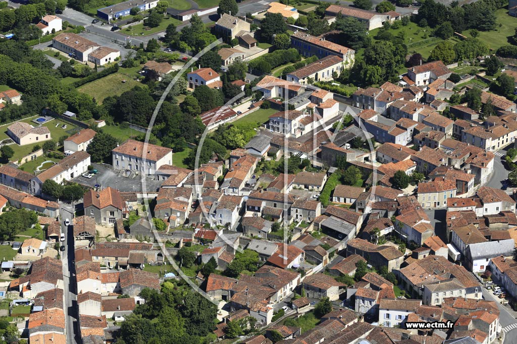 Photo arienne de Aulnay