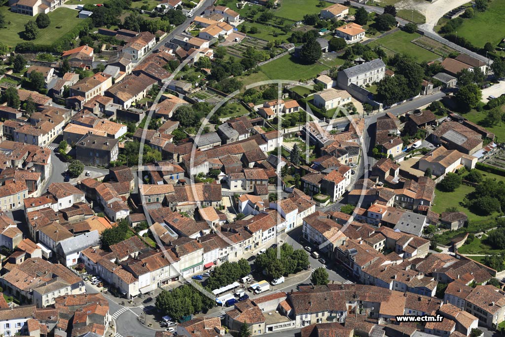 Photo arienne de Aulnay