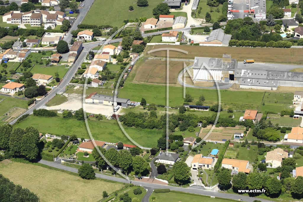 Photo arienne de Aulnay