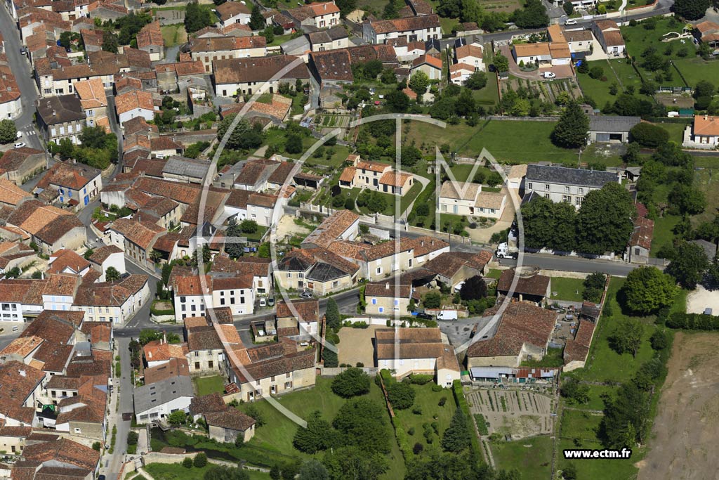 Photo arienne de Aulnay