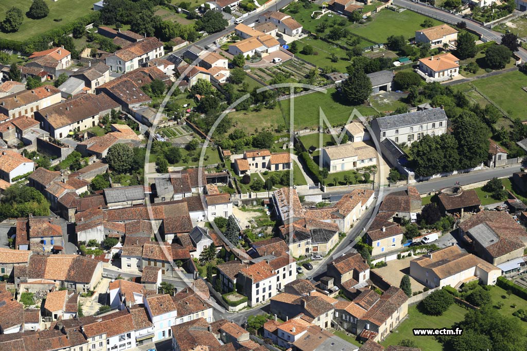 Photo arienne de Aulnay