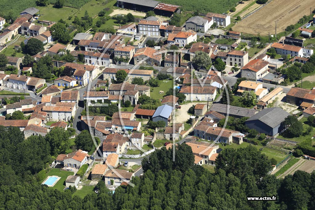 Photo arienne de Aulnay (Salles ls Aulnay)